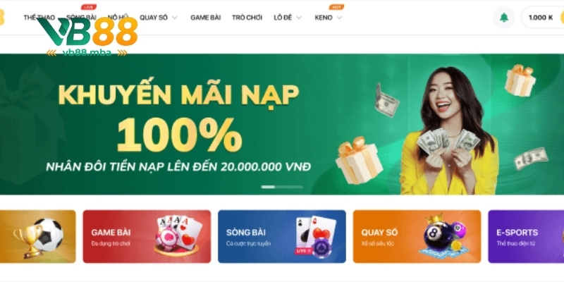 Các khuyến mãi nạp lần đầu